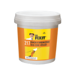 Dr. Fixit Crack X Shrinkfree Non‑Shrink Crack Filler, Ready to Use Acrylic Crack Repair Paste for Interior and Exterior Walls and Ceilings
